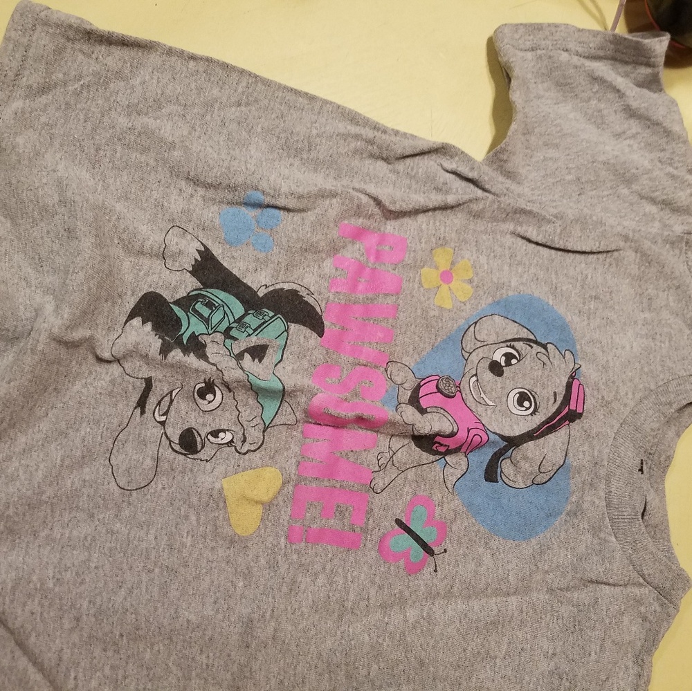 Girls Paw Patrol shirt